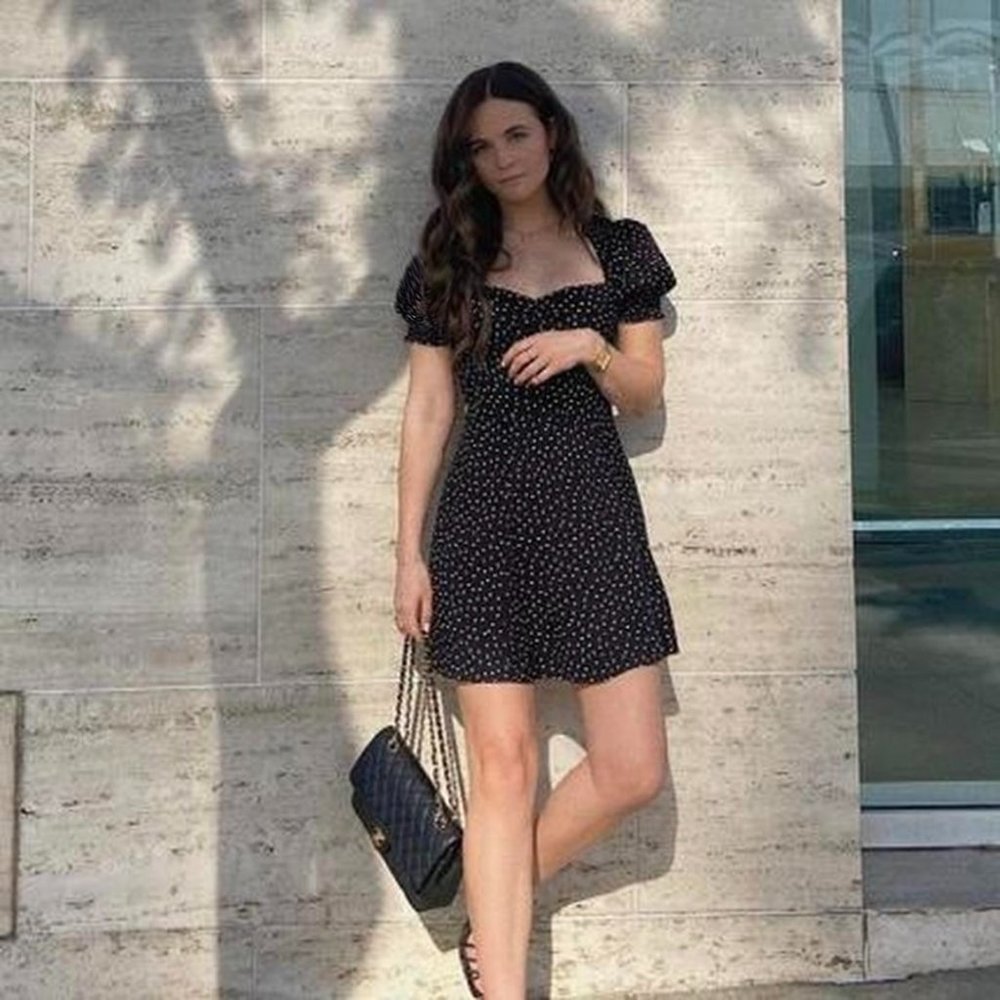 SOLD NWOT Reformation Drea Dress in Selene - Picture 5 of 5